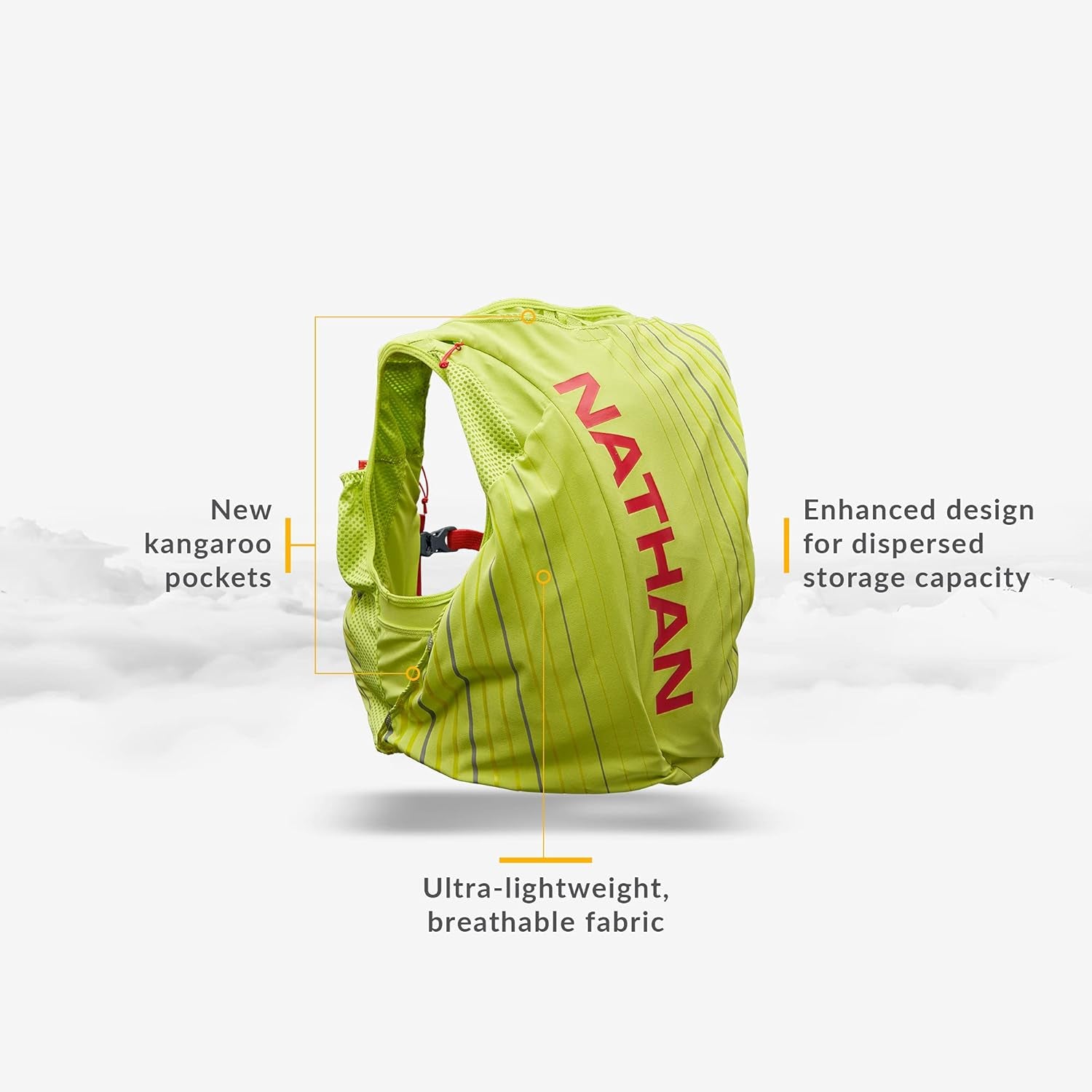Women'S Hydration Running Vest, 1.6L Water Bladder Included