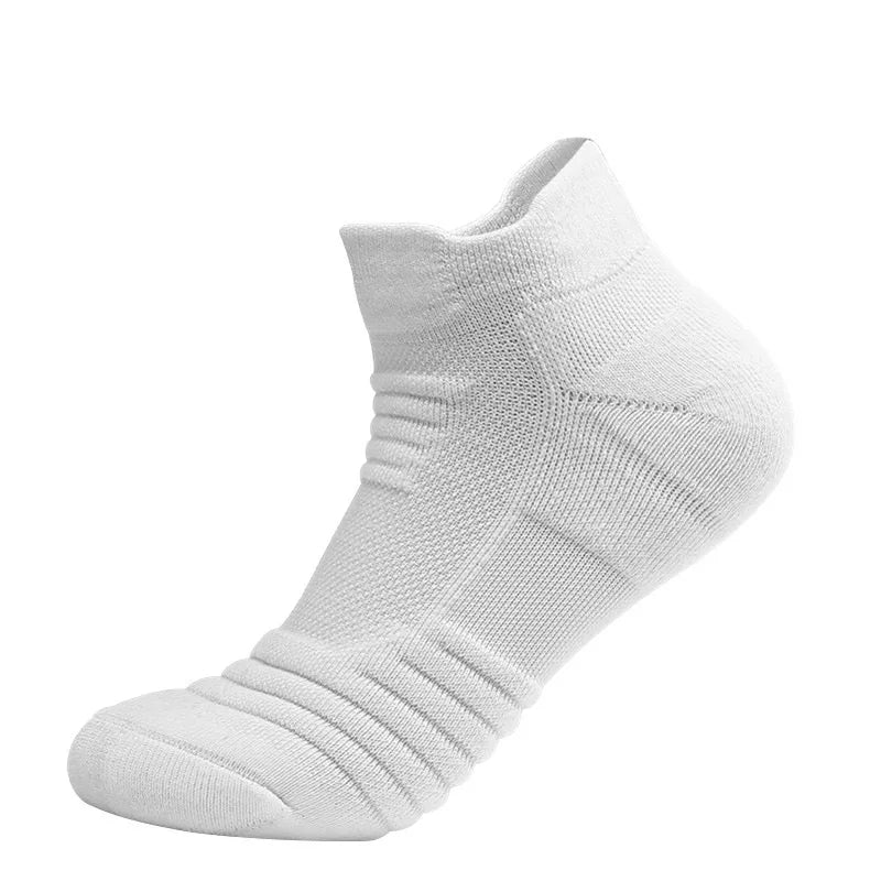 Running Compression Socks for Men Women Anti-Blister Moisture Wicking Athletic Hiking Basketball Socks Cushion Socks