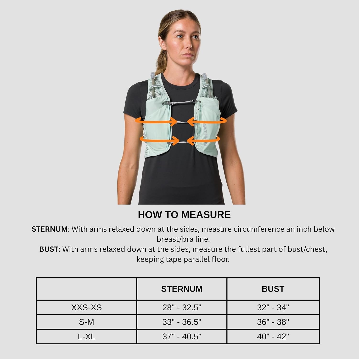 Women'S Hydration Vest - Lightweight Mesh, Breathable, 2X14Oz Flasks, 2L Bladder, Reflective Vest, Pinnacle Breeze