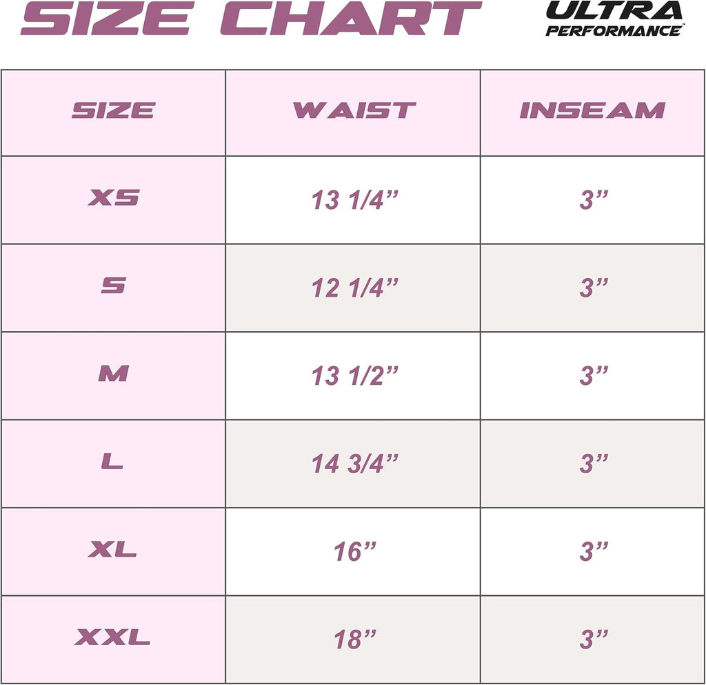 Women'S Running Shorts 4-Pack Athletic Workout Gym Shorts for Women, with Brief Liner