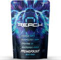 Pre Workout Supplement - Fitness Supplements, Workout Supplements - Energy Supplement for Men and Women - 100 Mg Caffeine - Blue Rage