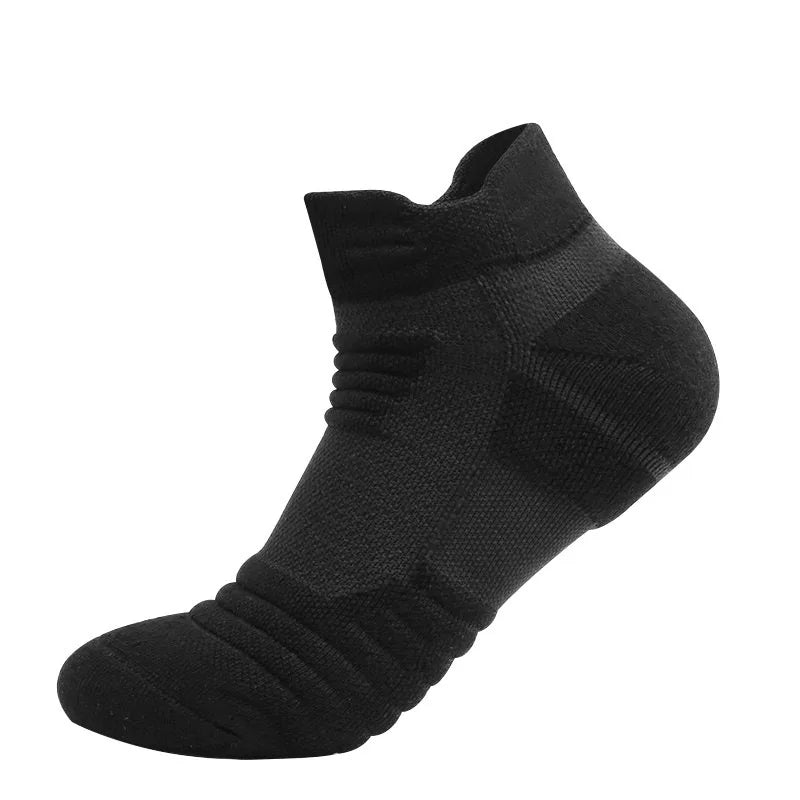 Running Compression Socks for Men Women Anti-Blister Moisture Wicking Athletic Hiking Basketball Socks Cushion Socks