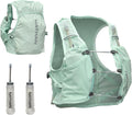 Women'S Hydration Vest - Lightweight Mesh, Breathable, 2X14Oz Flasks, 2L Bladder, Reflective Vest, Pinnacle Breeze