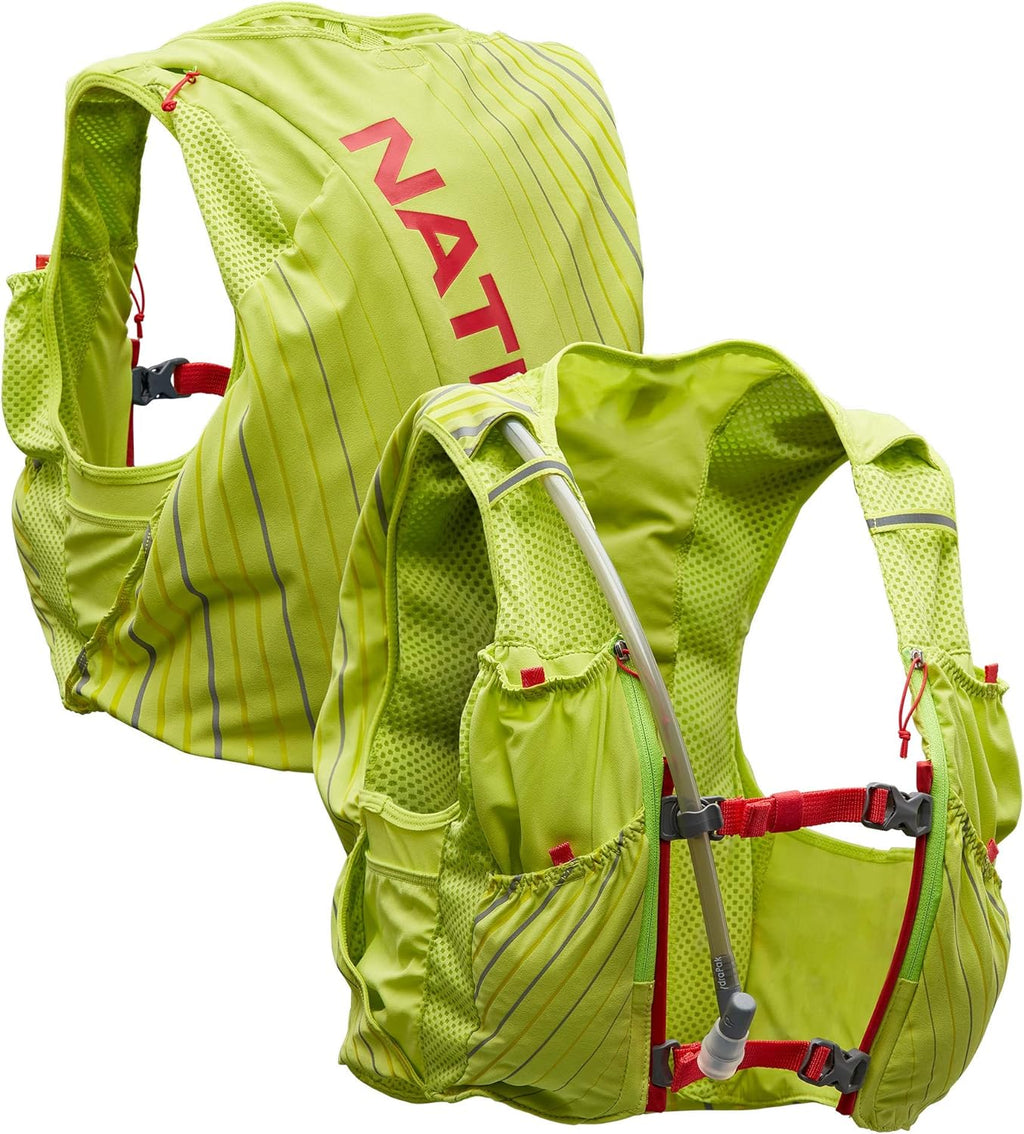 Women'S Hydration Running Vest, 1.6L Water Bladder Included