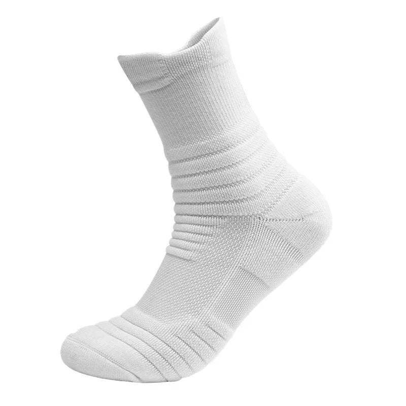 Running Compression Socks for Men Women Anti-Blister Moisture Wicking Athletic Hiking Basketball Socks Cushion Socks