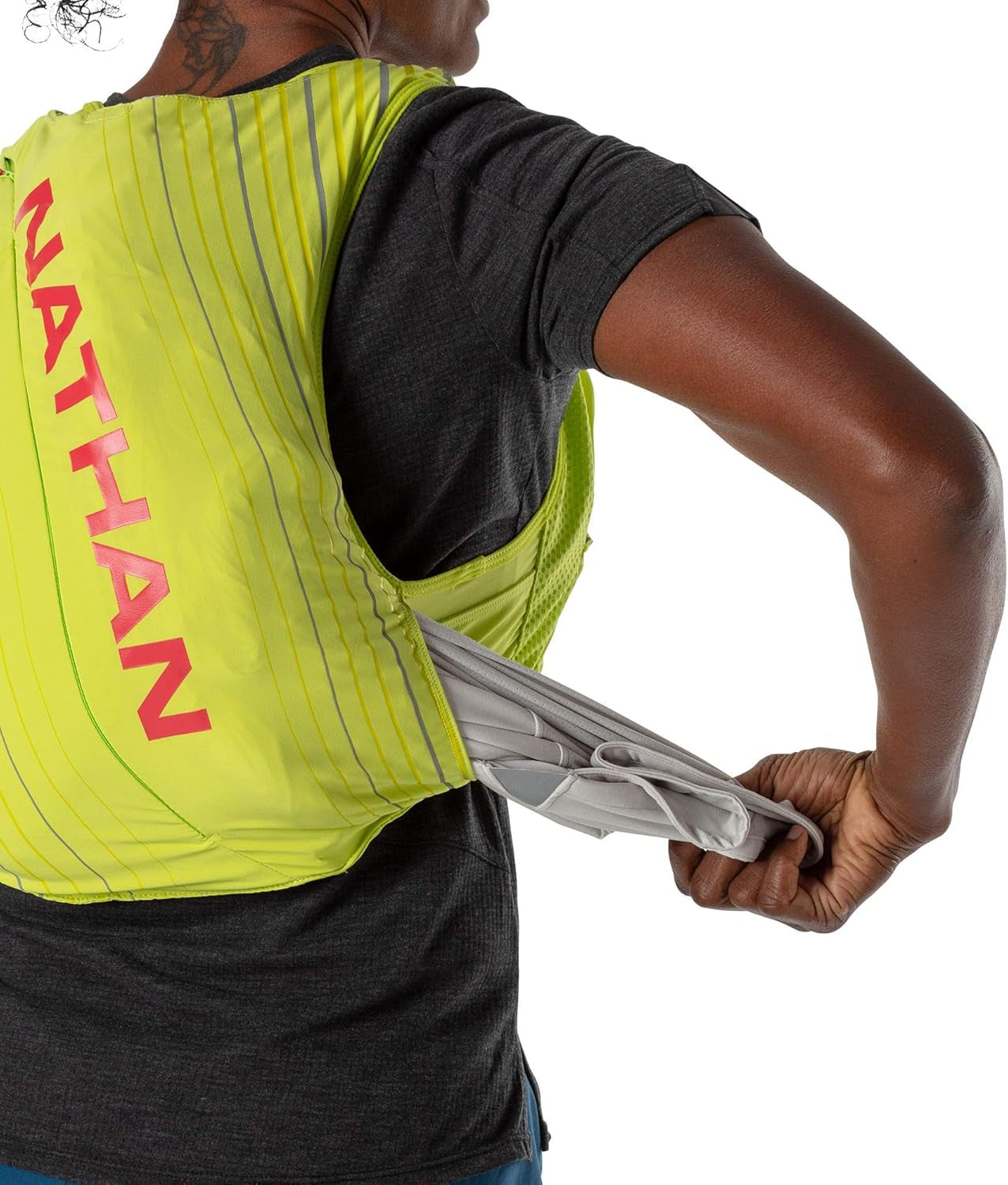 Women'S Hydration Running Vest, 1.6L Water Bladder Included