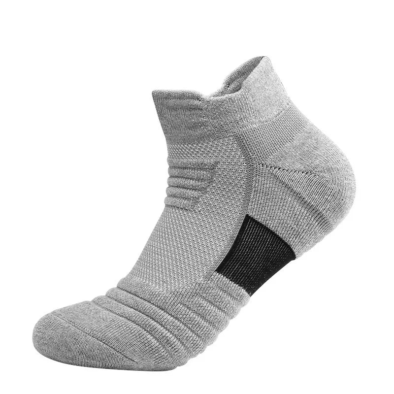 Running Compression Socks for Men Women Anti-Blister Moisture Wicking Athletic Hiking Basketball Socks Cushion Socks